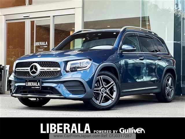 mercedes-benz glb-class 2021 -MERCEDES-BENZ--Benz GLB 3DA-247613M--W1N2476132W149535---MERCEDES-BENZ--Benz GLB 3DA-247613M--W1N2476132W149535- image 1