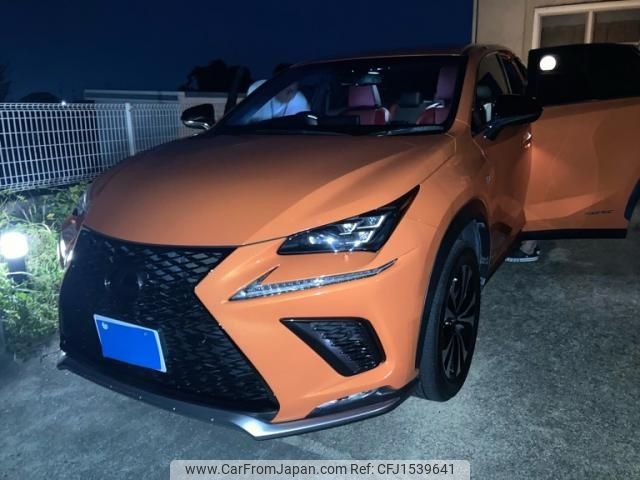 lexus nx 2018 CFJ1539641 image 2