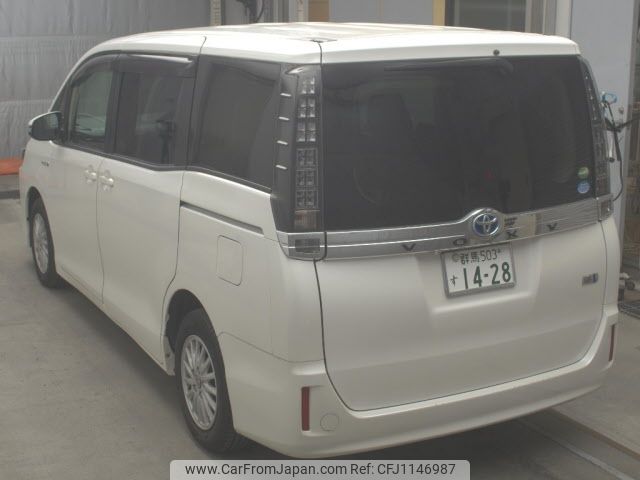 toyota voxy 2016 -TOYOTA 【群馬 503ｽ1428】--Voxy ZWR80G-0224536---TOYOTA 【群馬 503ｽ1428】--Voxy ZWR80G-0224536- image 2
