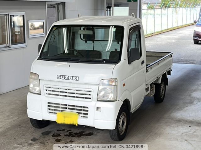 suzuki carry-truck 2009 -SUZUKI 【鹿児島 480こ4732】--Carry Truck DA63T-630554---SUZUKI 【鹿児島 480こ4732】--Carry Truck DA63T-630554- image 1