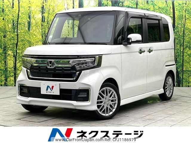 honda n-box 2021 -HONDA--N BOX 6BA-JF3--JF3-2336144---HONDA--N BOX 6BA-JF3--JF3-2336144- image 1