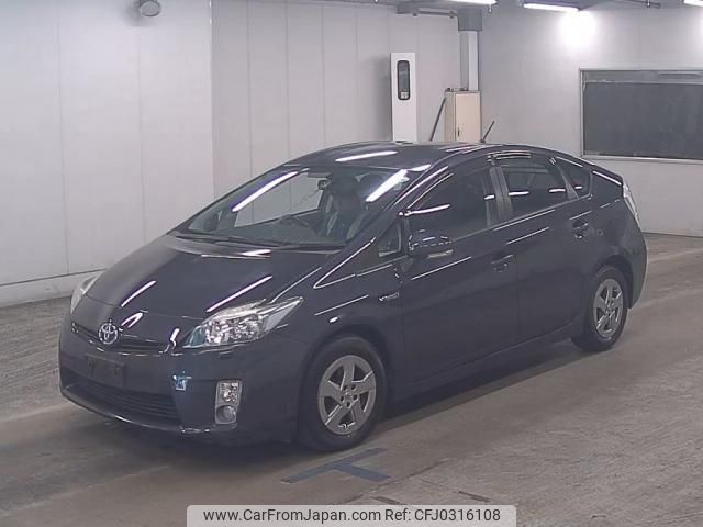 toyota prius 2011 quick_quick_DAA-ZVW30_ZVW30-5345831 image 2