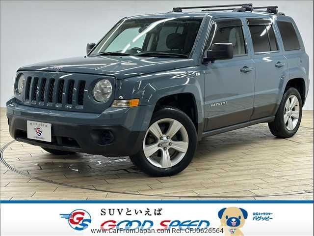 jeep patriot 2012 quick_quick_ABA-MK7420_1C4NJPDA7CD560335 image 1