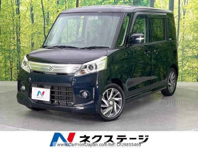 suzuki spacia 2013 -SUZUKI--Spacia DBA-MK32S--MK32S-838168---SUZUKI--Spacia DBA-MK32S--MK32S-838168- image 1