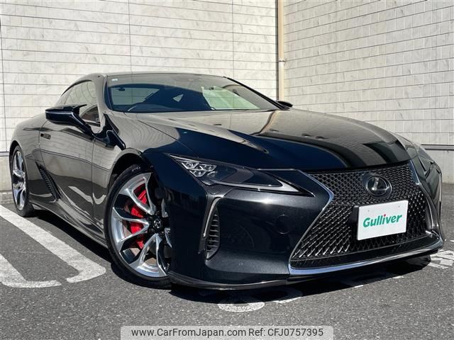 lexus lc 2018 -LEXUS--Lexus LC DBA-URZ100--URZ100-0002440---LEXUS--Lexus LC DBA-URZ100--URZ100-0002440- image 1