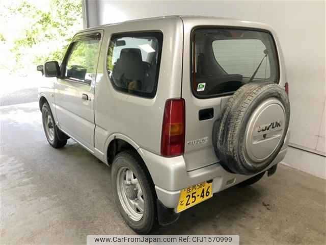 suzuki jimny 2013 CFJ1570999 image 2