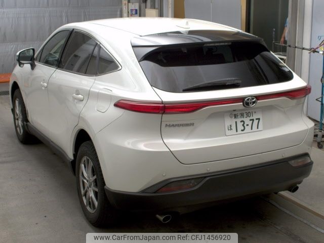 toyota harrier 2021 -TOYOTA 【新潟 301ﾎ1377】--Harrier MXUA80-0036213---TOYOTA 【新潟 301ﾎ1377】--Harrier MXUA80-0036213- image 2