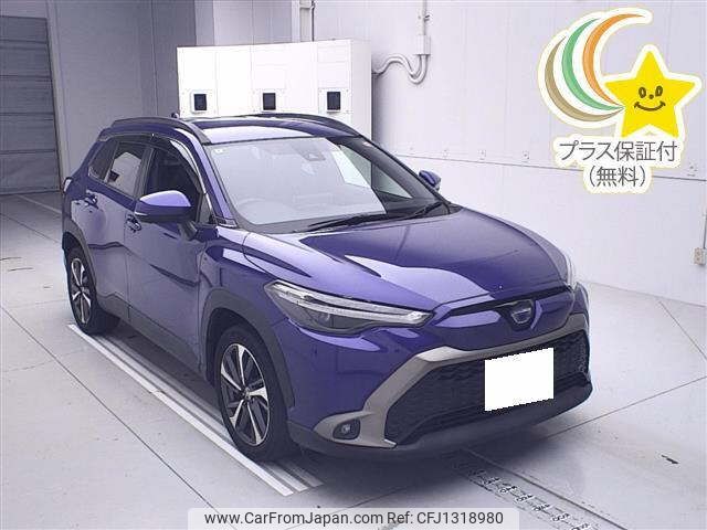 toyota corolla-cross 2022 -TOYOTA 【京都 331ﾘ1171】--Corolla Cross ZVG11-1014288---TOYOTA 【京都 331ﾘ1171】--Corolla Cross ZVG11-1014288- image 1