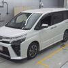 toyota voxy 2019 -TOYOTA--Voxy DBA-ZRR80W--ZRR80-0555495---TOYOTA--Voxy DBA-ZRR80W--ZRR80-0555495- image 1