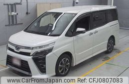 toyota voxy 2019 -TOYOTA--Voxy DBA-ZRR80W--ZRR80-0555495---TOYOTA--Voxy DBA-ZRR80W--ZRR80-0555495-