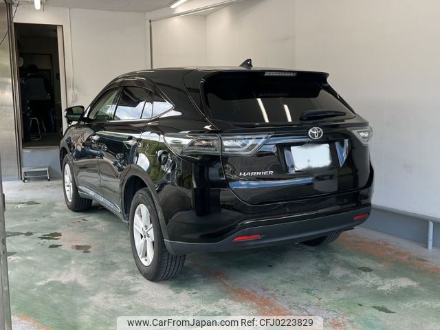 toyota harrier 2014 -TOYOTA 【和泉 301と4035】--Harrier ZSU60W-0032034---TOYOTA 【和泉 301と4035】--Harrier ZSU60W-0032034- image 2