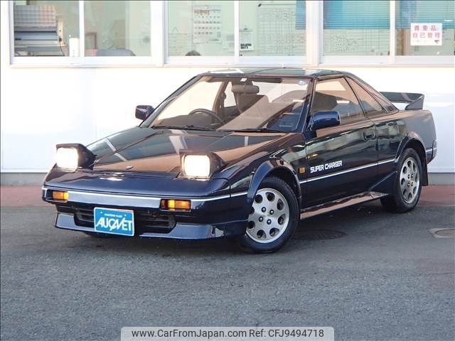 toyota mr2 1987 -TOYOTA--MR2 E-AW11--AW11-0122394---TOYOTA--MR2 E-AW11--AW11-0122394- image 1