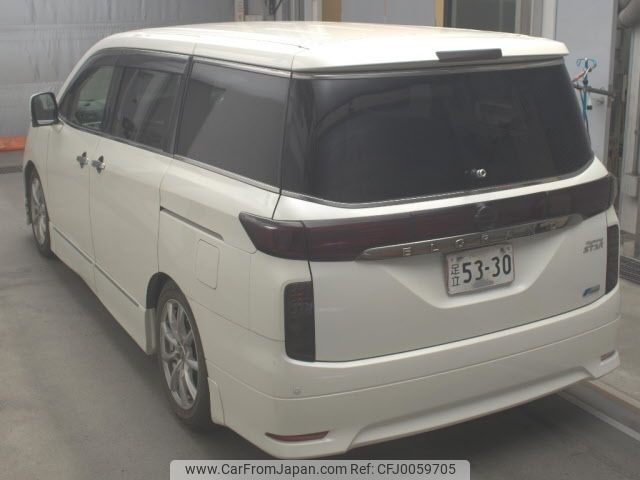 nissan elgrand 2012 -NISSAN--Elgrand TE52-038366---NISSAN--Elgrand TE52-038366- image 2