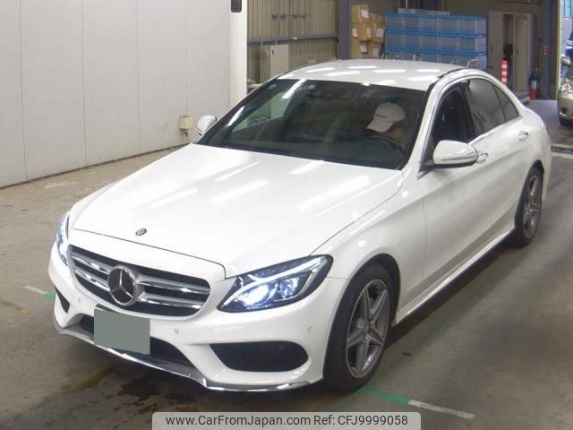 mercedes-benz c-class 2015 quick_quick_RBA-205042_WDD2050421R090418 image 1