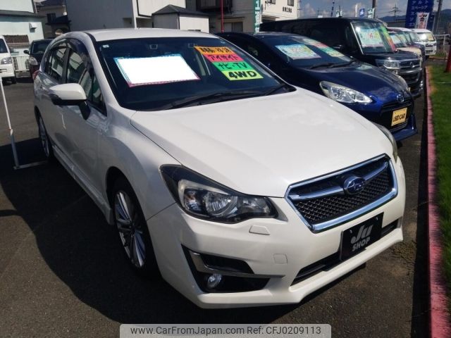 subaru impreza-wagon 2015 -SUBARU 【京都 344る727】--Impreza Wagon GP7-093793---SUBARU 【京都 344る727】--Impreza Wagon GP7-093793- image 1