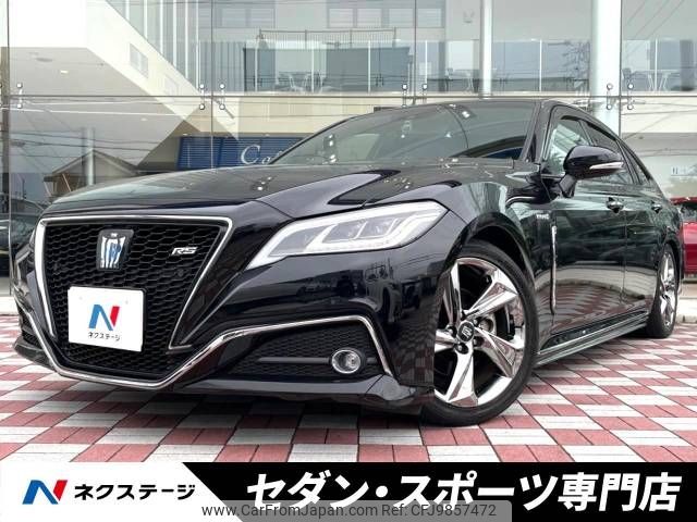 toyota crown 2018 -TOYOTA--Crown 6AA-AZSH20--AZSH20-1023645---TOYOTA--Crown 6AA-AZSH20--AZSH20-1023645- image 1