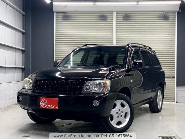 toyota kluger 2005 CFJ1675864 image 1