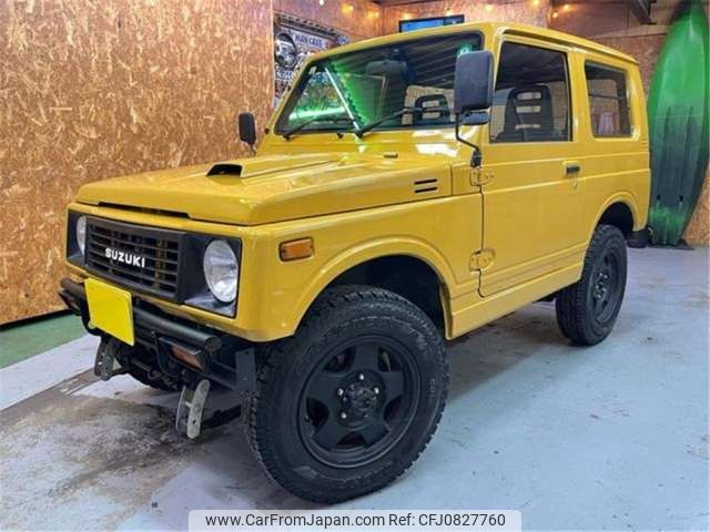 suzuki jimny 1995 -SUZUKI--Jimny V-JA11V--JA11-322754---SUZUKI--Jimny V-JA11V--JA11-322754- image 2