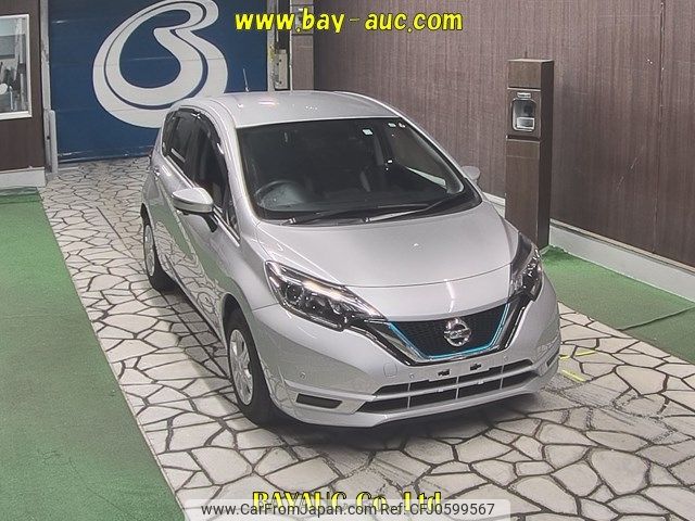 nissan note 2019 -NISSAN--Note HE12-313136---NISSAN--Note HE12-313136- image 1