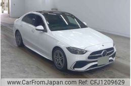 mercedes-benz c-class 2022 -MERCEDES-BENZ--Benz C Class 5AA-206042C--W1K2060422R033830---MERCEDES-BENZ--Benz C Class 5AA-206042C--W1K2060422R033830-