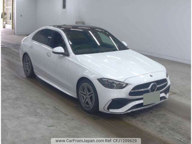 mercedes-benz c-class 2022 -MERCEDES-BENZ--Benz C Class 5AA-206042C--W1K2060422R033830---MERCEDES-BENZ--Benz C Class 5AA-206042C--W1K2060422R033830- image 1