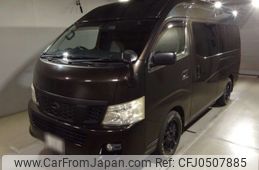 nissan caravan-van 2013 -NISSAN 【福島 100せ473】--Caravan Van CW8E26-000881---NISSAN 【福島 100せ473】--Caravan Van CW8E26-000881-