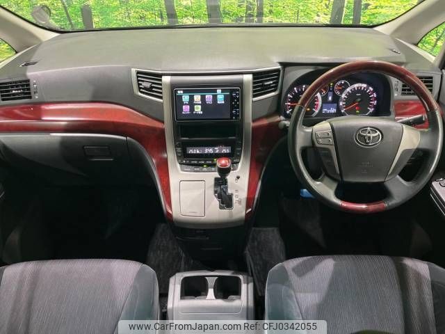 toyota vellfire 2010 -TOYOTA--Vellfire DBA-ANH20W--ANH20-8099022---TOYOTA--Vellfire DBA-ANH20W--ANH20-8099022- image 2