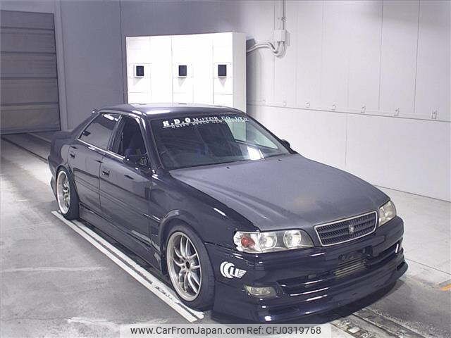 toyota chaser 1999 -TOYOTA--Chaser JZX100-0104473---TOYOTA--Chaser JZX100-0104473- image 1