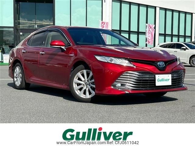 toyota camry 2017 -TOYOTA--Camry DAA-AXVH70--AXVH70-1010985---TOYOTA--Camry DAA-AXVH70--AXVH70-1010985- image 1