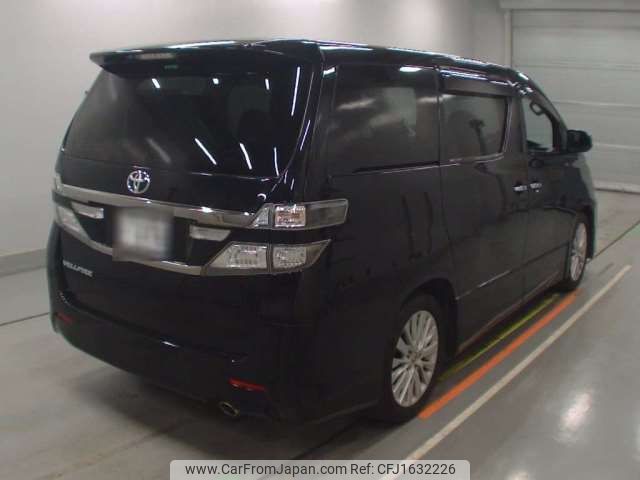 toyota vellfire 2013 CFJ1632226 image 2