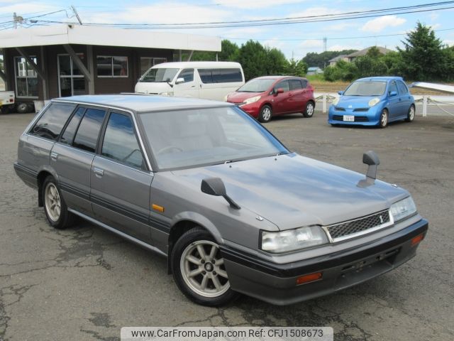nissan skyline-wagon 1988 -NISSAN--Skyline Wagon E-WFJR31--WFJR31-009414---NISSAN--Skyline Wagon E-WFJR31--WFJR31-009414- image 1