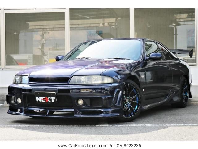 nissan skyline 1997 quick_quick_E-ECR33_ECR33-133506 image 1