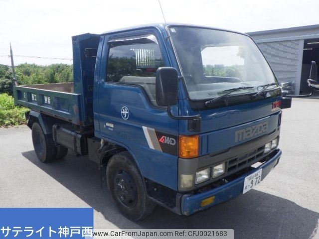 mazda titan 1996 -MAZDA 【岡山 46ぬ】--Titan WG3AN-100837---MAZDA 【岡山 46ぬ】--Titan WG3AN-100837- image 1