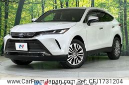 toyota harrier 2023 CFJ1731204