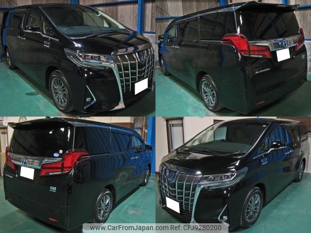 toyota alphard 2020 -TOYOTA--Alphard DAA-AYH30W--AYH30-0098539---TOYOTA--Alphard DAA-AYH30W--AYH30-0098539- image 2