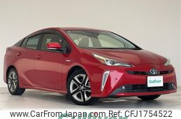toyota prius 2019 CFJ1754522