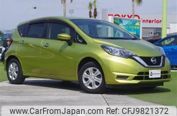 nissan note 2017 -NISSAN--Note DBA-E12--E12-543380---NISSAN--Note DBA-E12--E12-543380-