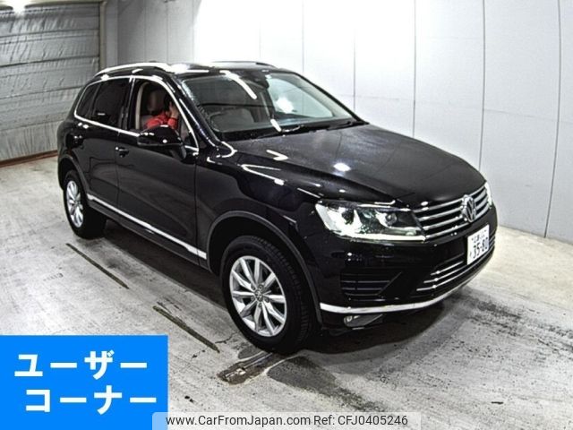 volkswagen touareg 2015 -VOLKSWAGEN 【広島 332そ3580】--VW Touareg 7PCGRS-WVGZZZ7PZGD013542---VOLKSWAGEN 【広島 332そ3580】--VW Touareg 7PCGRS-WVGZZZ7PZGD013542- image 1