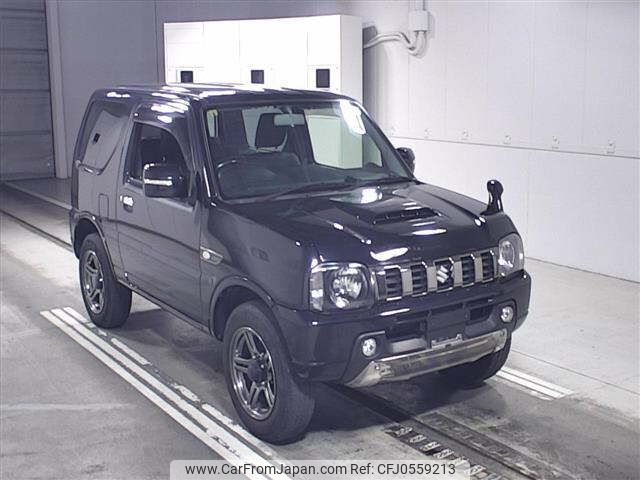 suzuki jimny 2016 -SUZUKI--Jimny JB23W-757383---SUZUKI--Jimny JB23W-757383- image 1