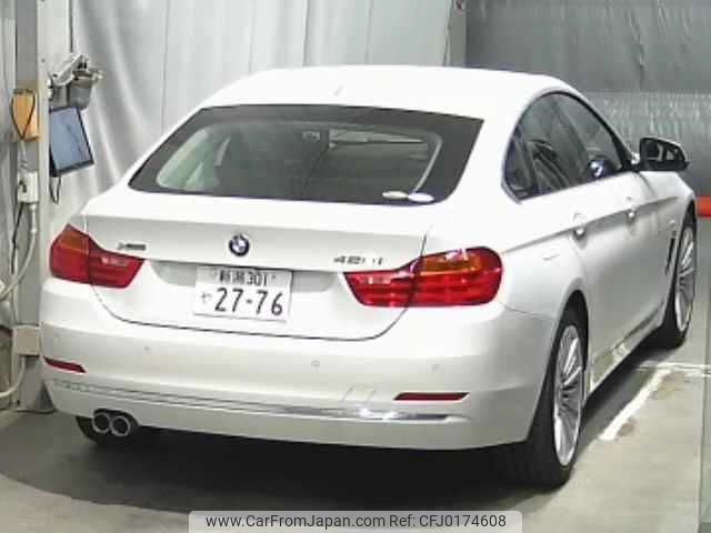 bmw 4-series 2016 -BMW 【新潟 301ﾔ2776】--BMW 4 Series 4D20--0G384695---BMW 【新潟 301ﾔ2776】--BMW 4 Series 4D20--0G384695- image 2