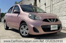 nissan march 2017 -NISSAN--March DBA-K13--K13-387166---NISSAN--March DBA-K13--K13-387166-