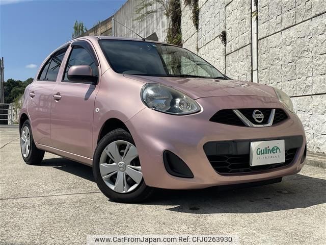 nissan march 2017 -NISSAN--March DBA-K13--K13-387166---NISSAN--March DBA-K13--K13-387166- image 1