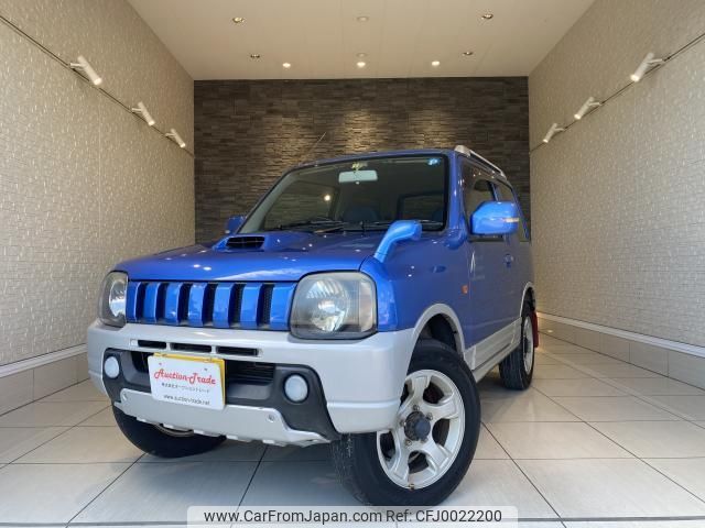 suzuki jimny 2003 quick_quick_JB23W_JB23W-324901 image 1