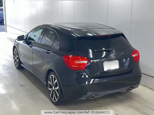 mercedes-benz a-class 2014 -MERCEDES-BENZ 【山口 301て6577】--Benz A Class 176042-2V036867---MERCEDES-BENZ 【山口 301て6577】--Benz A Class 176042-2V036867- image 2