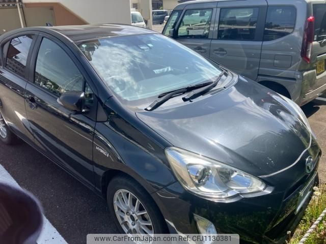 toyota aqua 2016 -TOYOTA--AQUA DAA-NHP10--NHP10-6513946---TOYOTA--AQUA DAA-NHP10--NHP10-6513946- image 2
