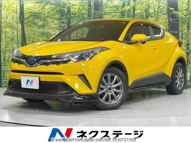 toyota c-hr 2017 -TOYOTA--C-HR DAA-ZYX10--ZYX10-2017811---TOYOTA--C-HR DAA-ZYX10--ZYX10-2017811- image 1