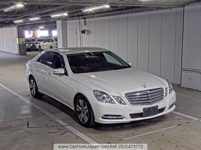 mercedes-benz e-class 2013 CFJ1473772 image 1