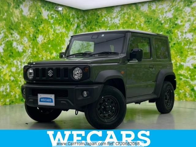 suzuki jimny-sierra 2023 quick_quick_3BA-JB74W_JB74W-183120 image 1