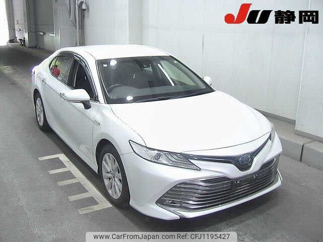 toyota camry 2018 -TOYOTA--Camry AXVH70--AXVH70-1031345---TOYOTA--Camry AXVH70--AXVH70-1031345- image 1