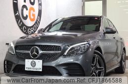 mercedes-benz c-class 2018 CFJ1866588